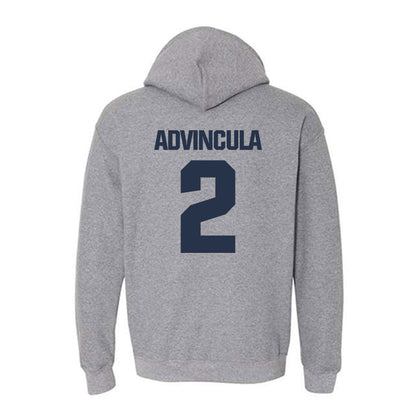 Georgia Tech - NCAA Baseball : Jarren Advincula - Classic Shersey Hooded Sweatshirt-1