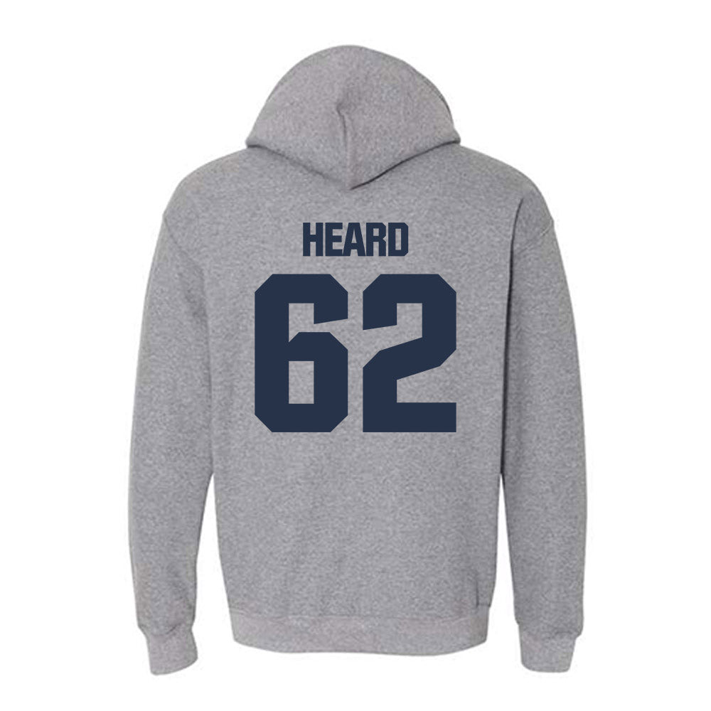 Georgia Tech - NCAA Football : Courtlin Heard - Classic Shersey Hooded Sweatshirt-1