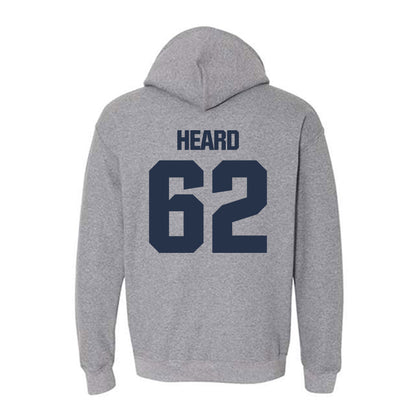 Georgia Tech - NCAA Football : Courtlin Heard - Classic Shersey Hooded Sweatshirt-1