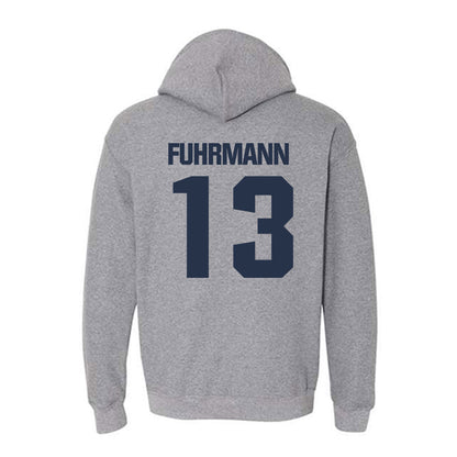 Georgia Tech - NCAA Football : Isaiah Fuhrmann - Classic Shersey Hooded Sweatshirt-1