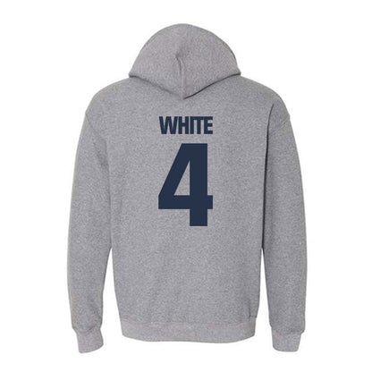 Georgia Tech - NCAA Football : Daiquan White - Classic Shersey Hooded Sweatshirt-1