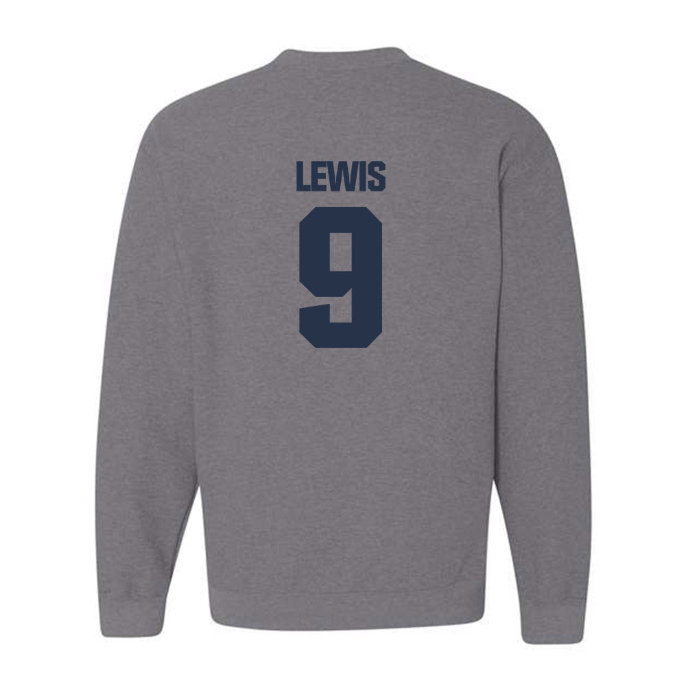 Georgia Tech - NCAA Baseball : Coleman Lewis - Classic Shersey Crewneck Sweatshirt-1