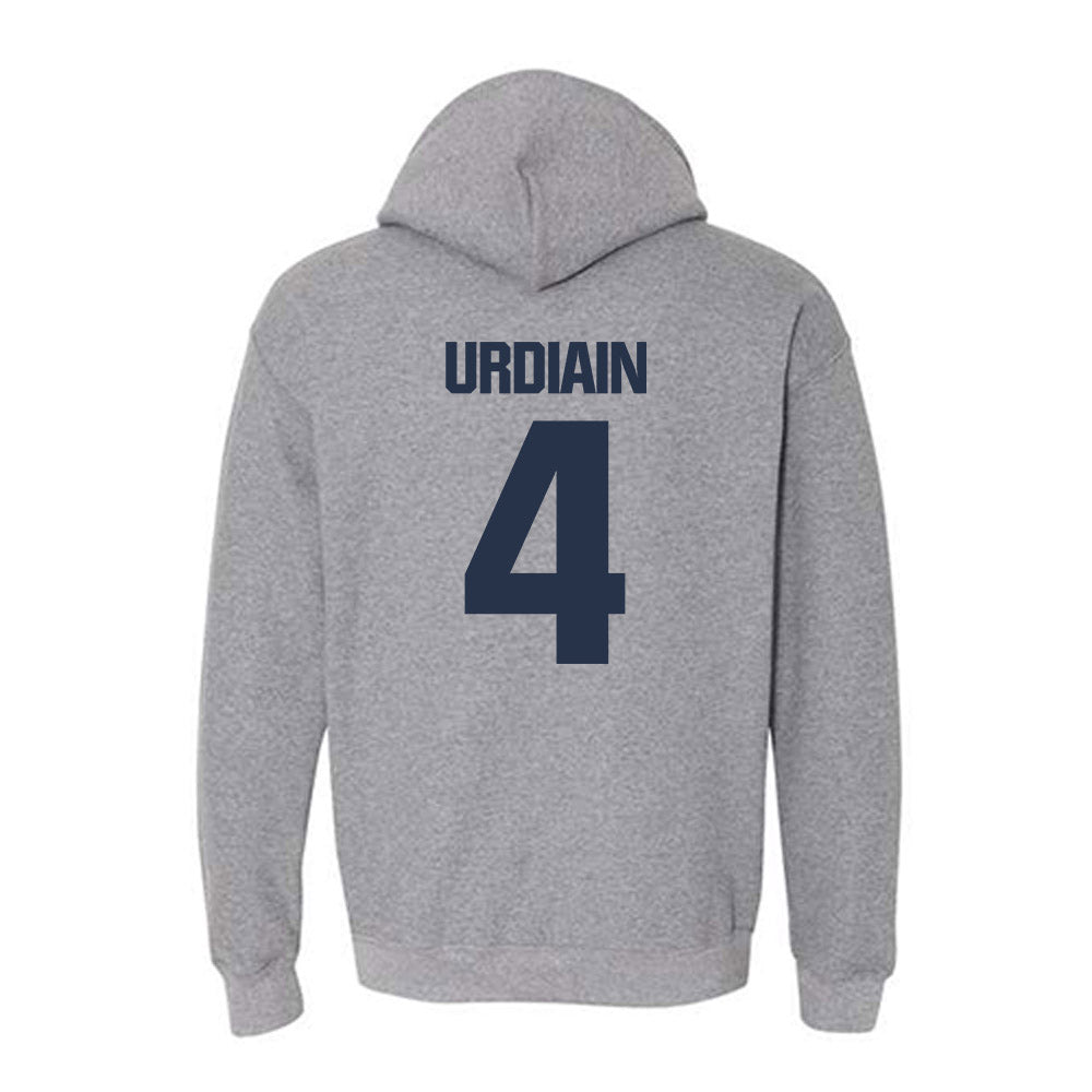 Georgia Tech - NCAA Women's Basketball : Leyre Urdiain - Classic Shersey Hooded Sweatshirt-1