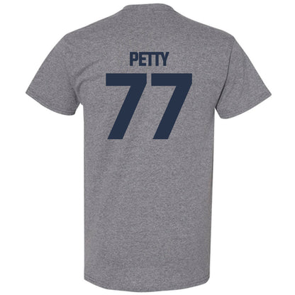 Georgia Tech - NCAA Football : Josh Petty - Classic Shersey T-Shirt-1