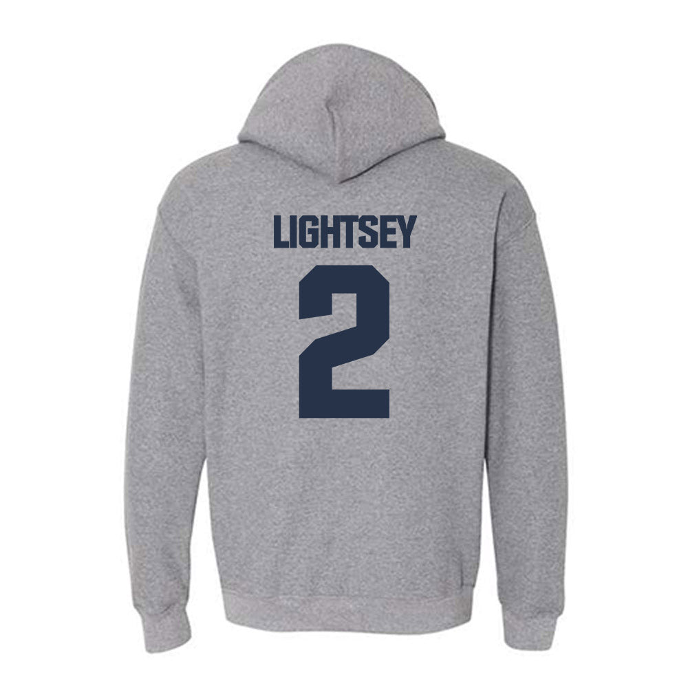 Georgia Tech - NCAA Football : Ej Lightsey - Classic Shersey Hooded Sweatshirt-1