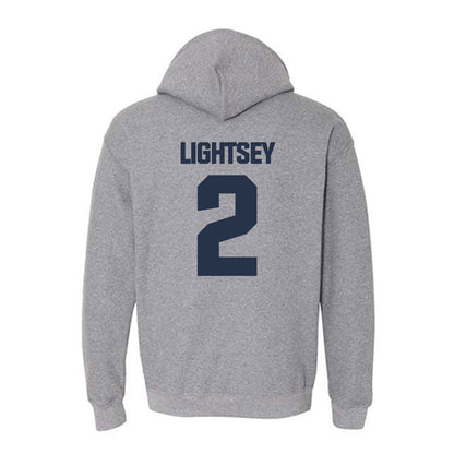 Georgia Tech - NCAA Football : Ej Lightsey - Classic Shersey Hooded Sweatshirt-1