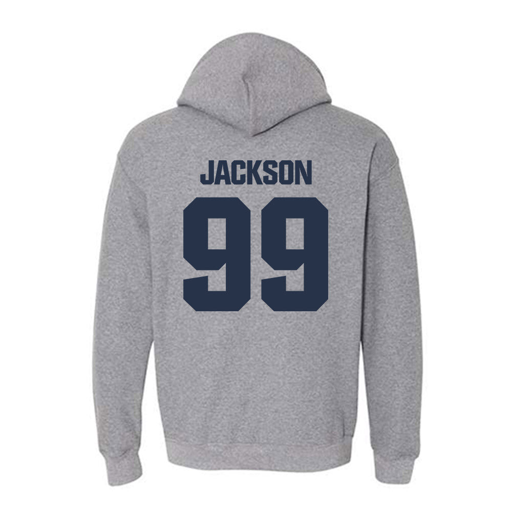 Georgia Tech - NCAA Football : Vincent Jackson - Classic Shersey Hooded Sweatshirt-1