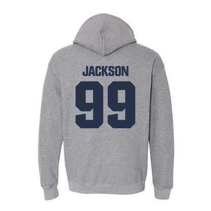 Georgia Tech - NCAA Football : Vincent Jackson - Classic Shersey Hooded Sweatshirt-1