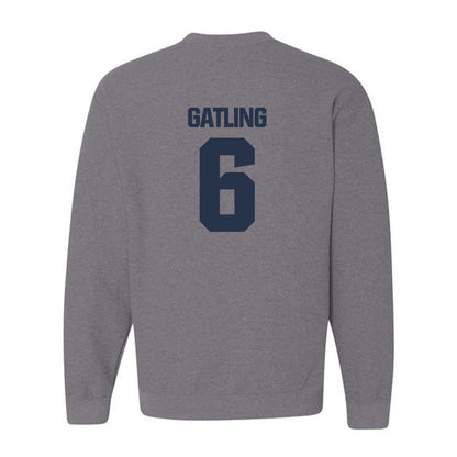 Georgia Tech - NCAA Football : Debron Gatling - Classic Shersey Crewneck Sweatshirt-1