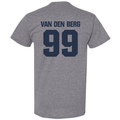 Georgia Tech - NCAA Football : Jordan van den Berg - Classic Shersey T-Shirt-1