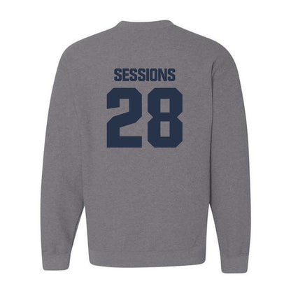 Georgia Tech - NCAA Football : Elgin Sessions - Classic Shersey Crewneck Sweatshirt-1