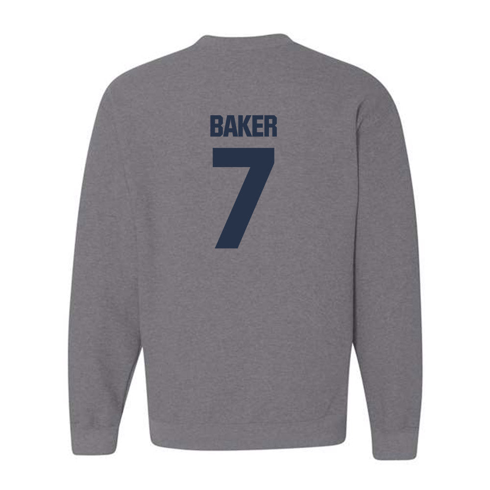 Georgia Tech - NCAA Baseball : Will Baker - Classic Shersey Crewneck Sweatshirt-1