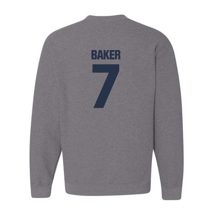 Georgia Tech - NCAA Baseball : Will Baker - Classic Shersey Crewneck Sweatshirt-1