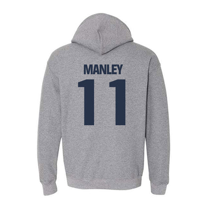 Georgia Tech - NCAA Football : Brayden Manley - Classic Shersey Hooded Sweatshirt-1