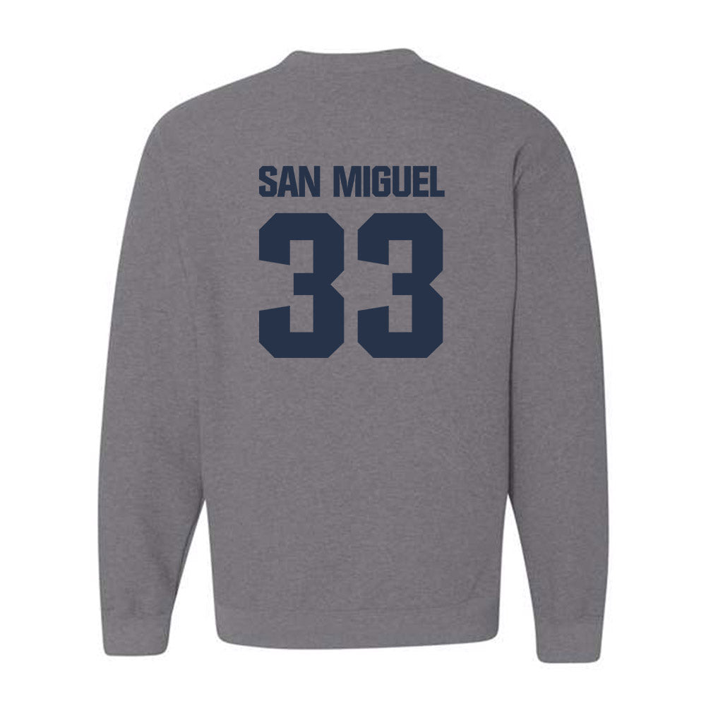 Georgia Tech - NCAA Men's Basketball : Marcos San Miguel - Classic Shersey Crewneck Sweatshirt-1