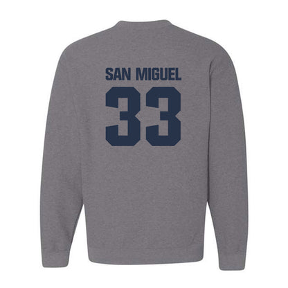Georgia Tech - NCAA Men's Basketball : Marcos San Miguel - Classic Shersey Crewneck Sweatshirt-1