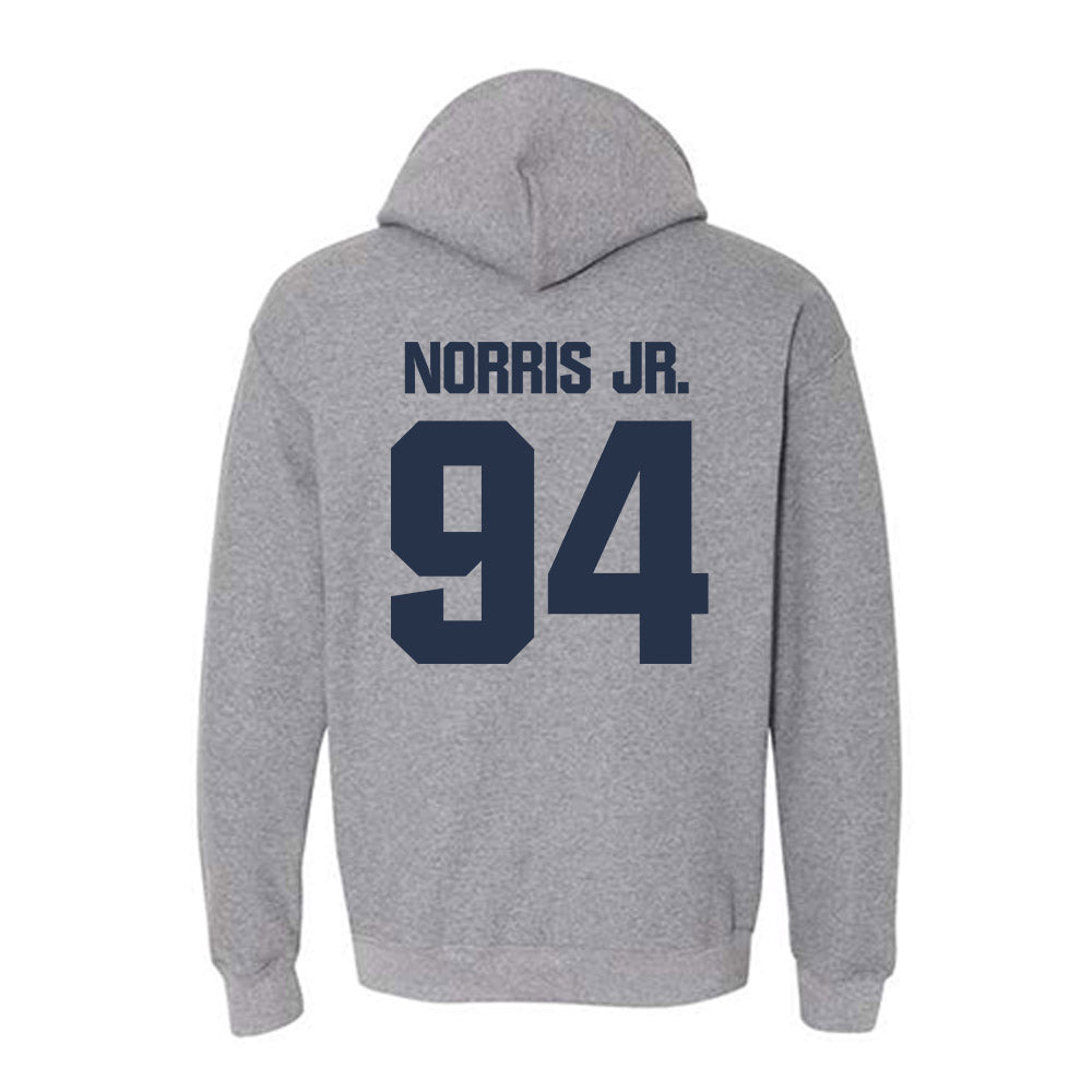 Georgia Tech - NCAA Football : Derry Norris Jr. - Classic Shersey Hooded Sweatshirt-1