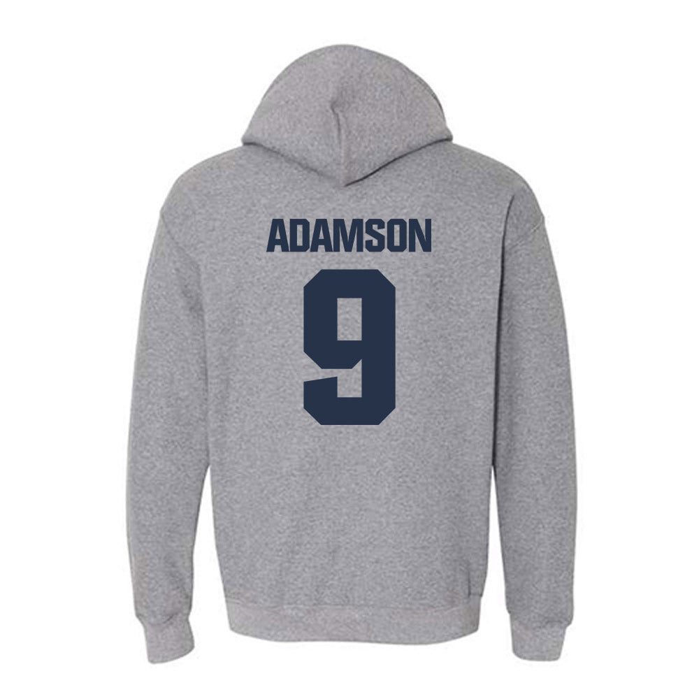 Georgia Tech - NCAA Football : Grady Adamson - Classic Shersey Hooded Sweatshirt-1