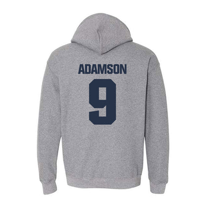 Georgia Tech - NCAA Football : Grady Adamson - Classic Shersey Hooded Sweatshirt-1