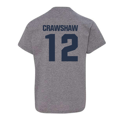 Georgia Tech - NCAA Women's Basketball : Jada Crawshaw - Classic Shersey Youth T-Shirt-1