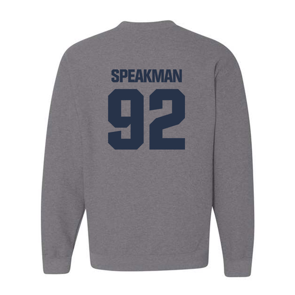 Georgia Tech - NCAA Football : Christian Speakman - Classic Shersey Crewneck Sweatshirt-1