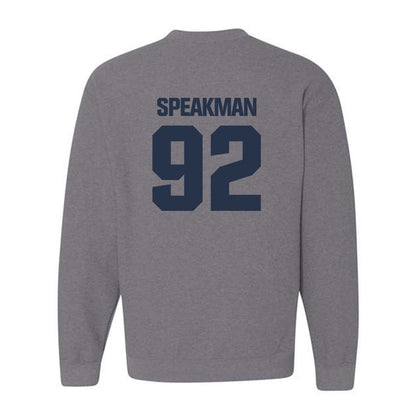 Georgia Tech - NCAA Football : Christian Speakman - Classic Shersey Crewneck Sweatshirt-1