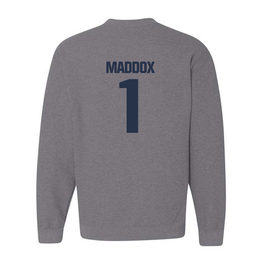 Georgia Tech - NCAA Football : Trelain Maddox - Classic Shersey Crewneck Sweatshirt-1