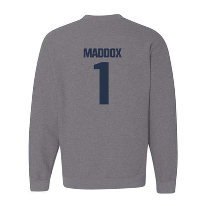 Georgia Tech - NCAA Football : Trelain Maddox - Classic Shersey Crewneck Sweatshirt-1
