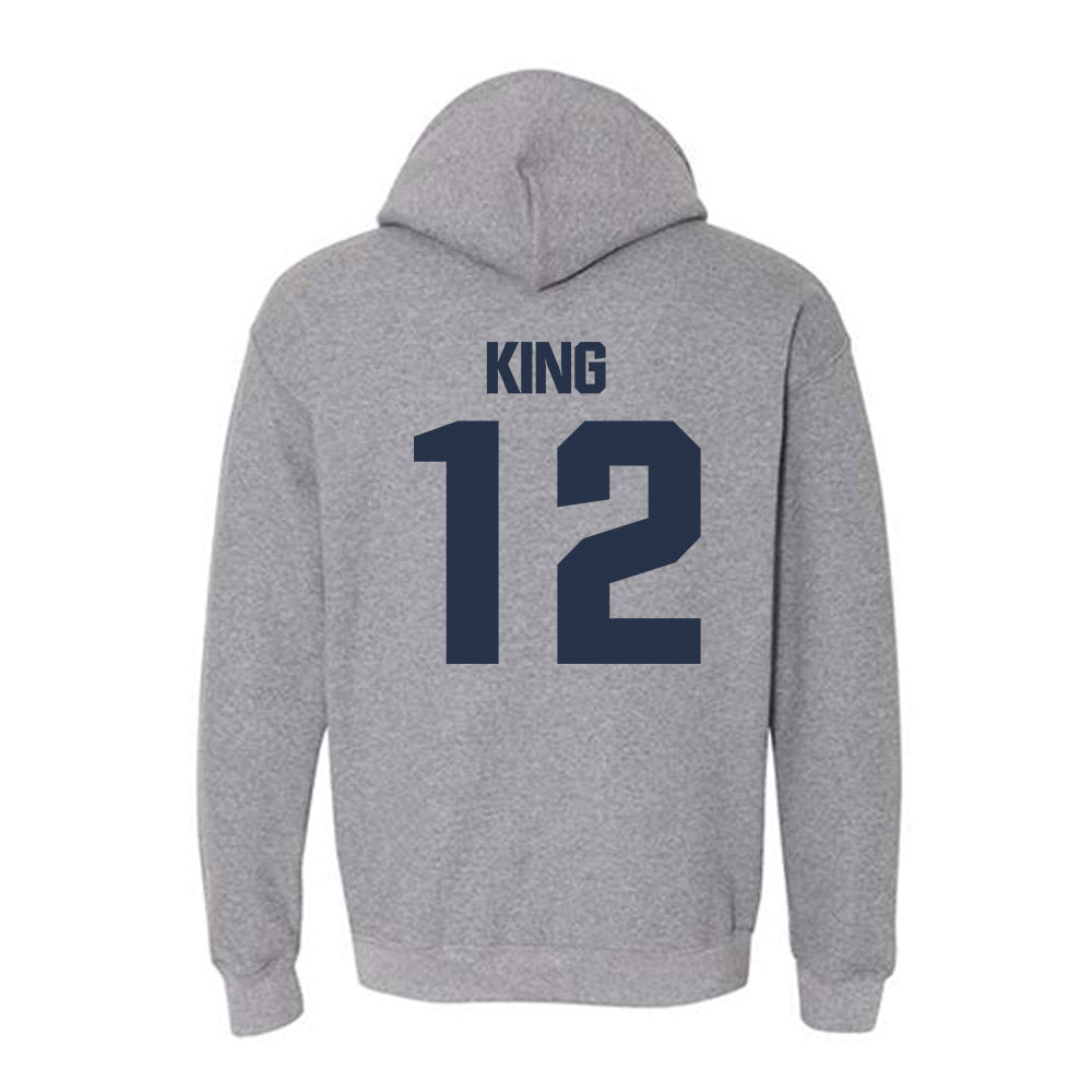 Georgia Tech - NCAA Softball : Gracie King - Classic Shersey Hooded Sweatshirt-1