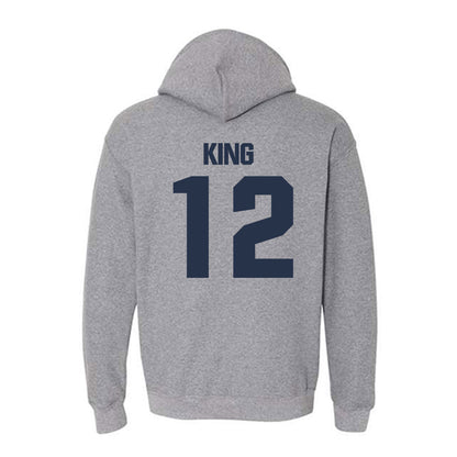 Georgia Tech - NCAA Softball : Gracie King - Classic Shersey Hooded Sweatshirt-1