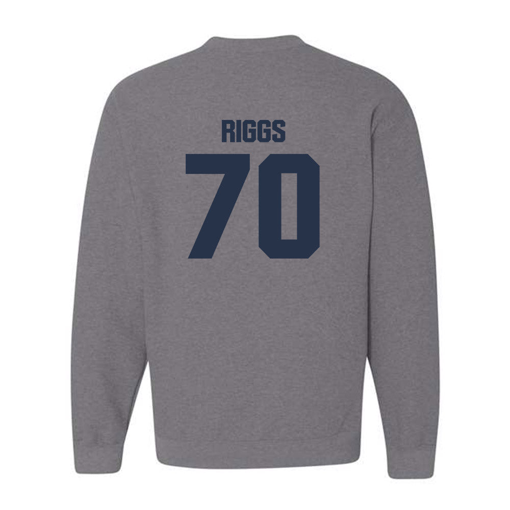 Georgia Tech - NCAA Football : Jameson Riggs - Classic Shersey Crewneck Sweatshirt-1