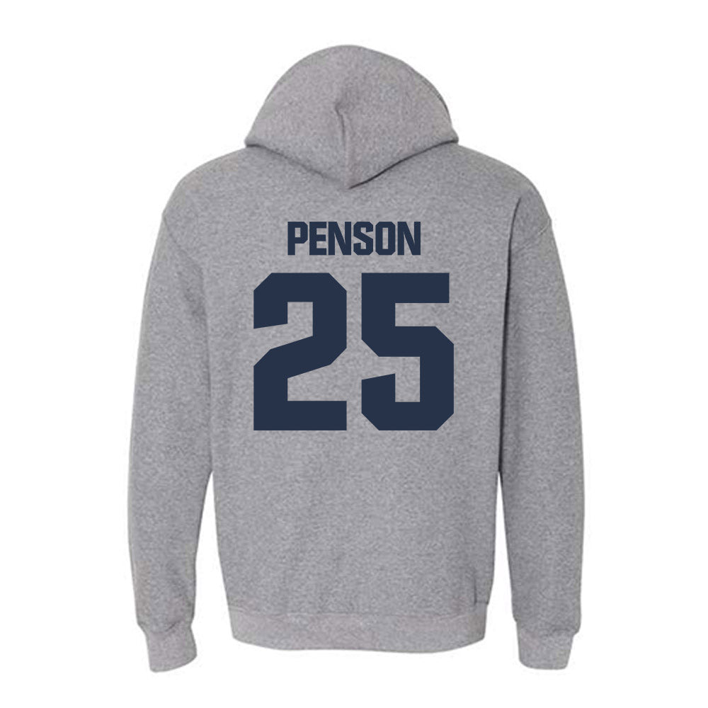 Georgia Tech - NCAA Football : Dalen Penson - Classic Shersey Hooded Sweatshirt-1