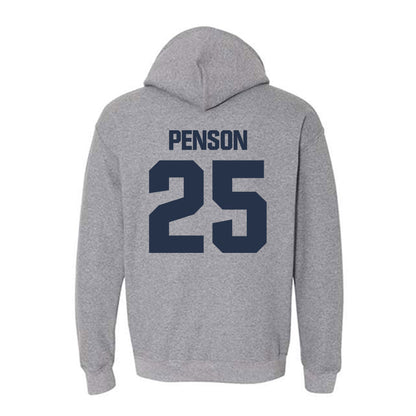 Georgia Tech - NCAA Football : Dalen Penson - Classic Shersey Hooded Sweatshirt-1