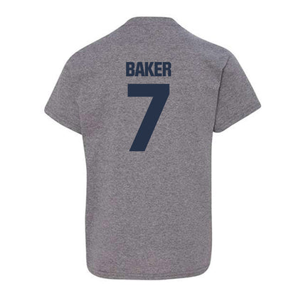 Georgia Tech - NCAA Baseball : Will Baker - Classic Shersey Youth T-Shirt-1