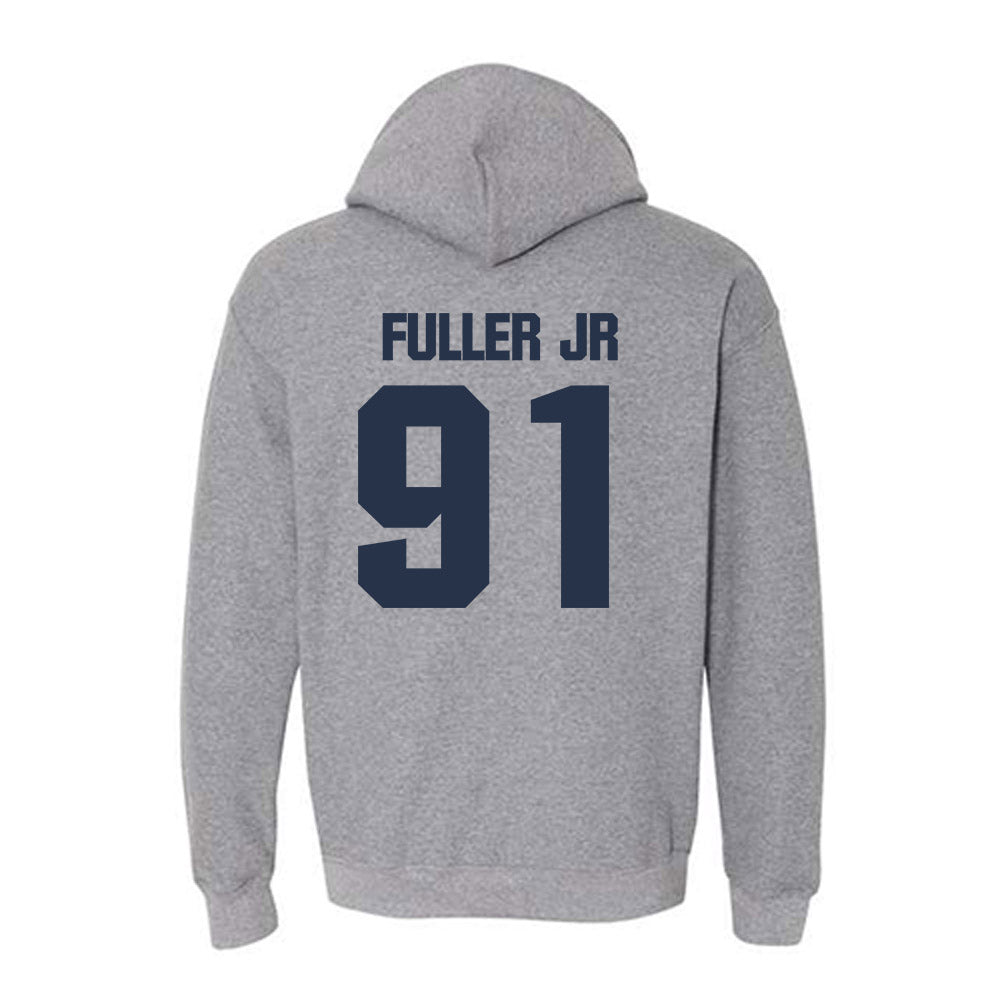 Georgia Tech - NCAA Football : Andre Fuller Jr - Classic Shersey Hooded Sweatshirt-1