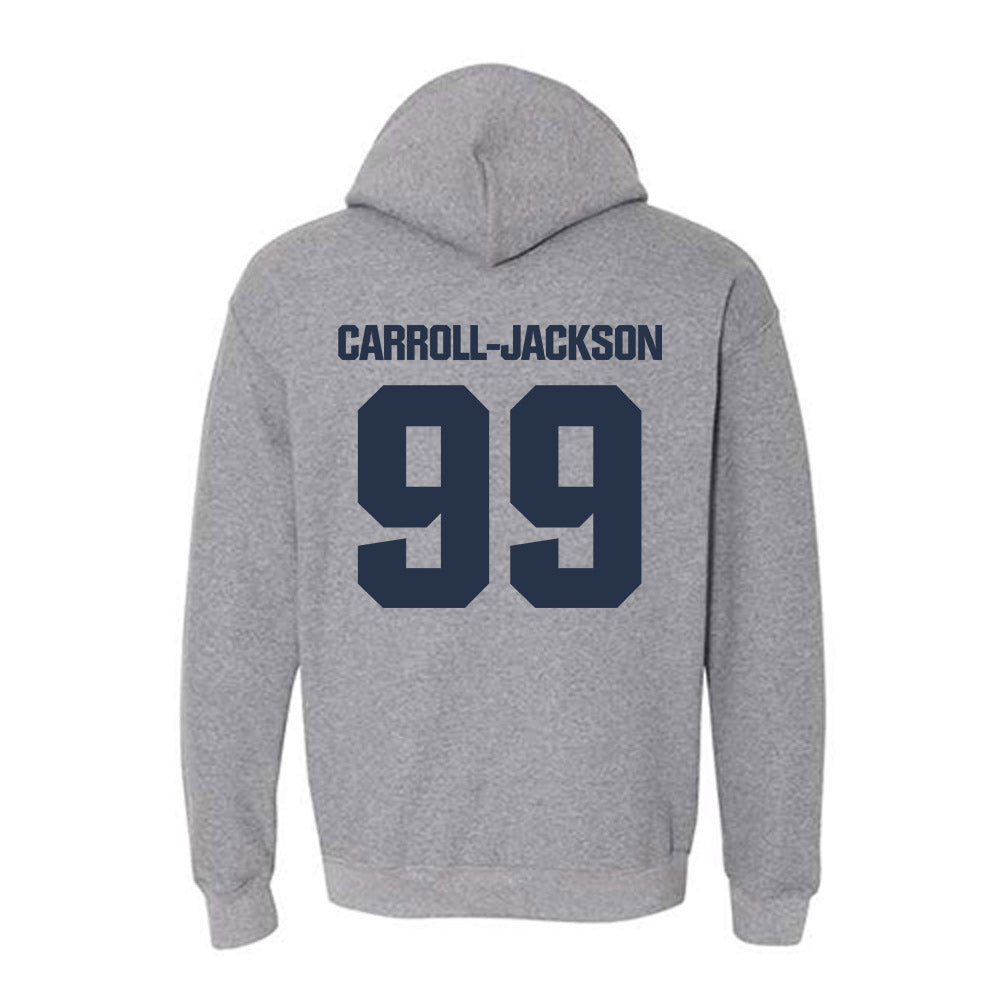 Georgia Tech - NCAA Football : Vincent Carroll-Jackson - Classic Shersey Hooded Sweatshirt-1