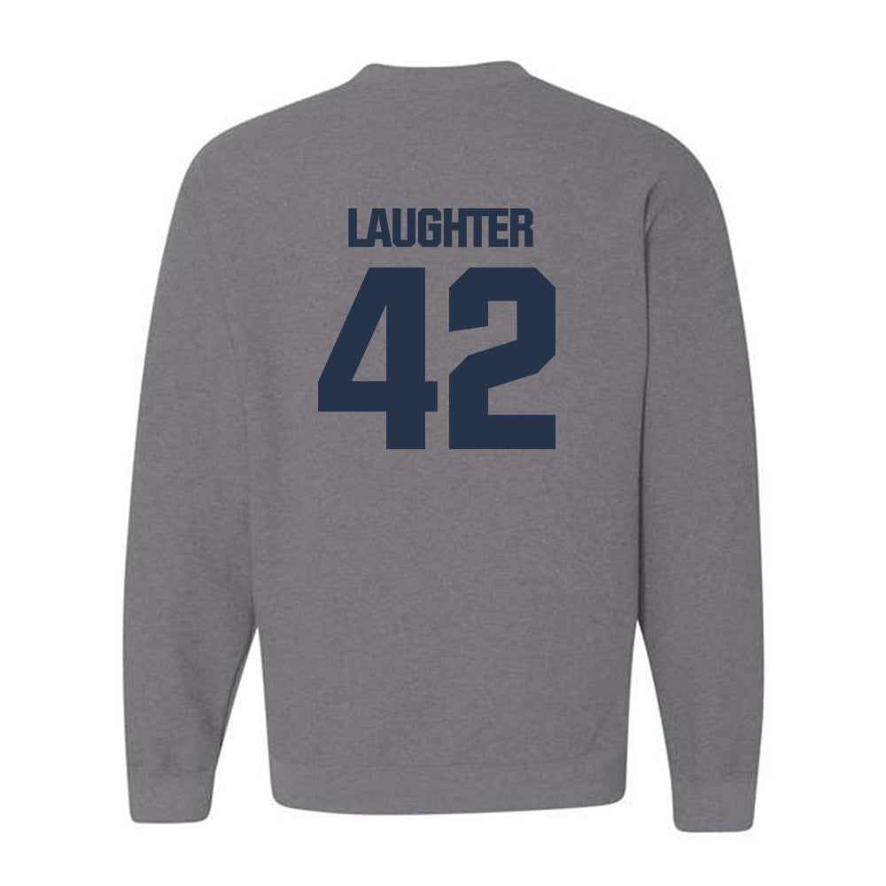 Georgia Tech - NCAA Football : Luke Laughter - Classic Shersey Crewneck Sweatshirt-1