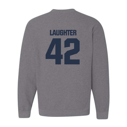 Georgia Tech - NCAA Football : Luke Laughter - Classic Shersey Crewneck Sweatshirt-1
