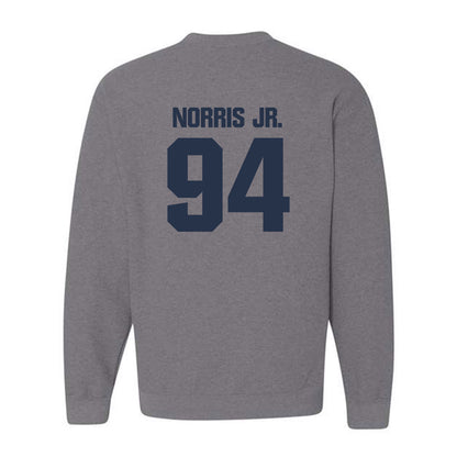 Georgia Tech - NCAA Football : Derry Norris Jr. - Classic Shersey Crewneck Sweatshirt-1