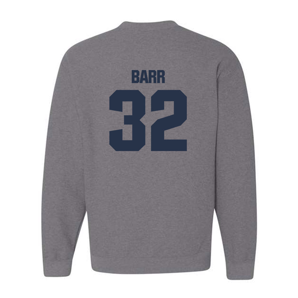 Georgia Tech - NCAA Football : Jayden Barr - Classic Shersey Crewneck Sweatshirt-1