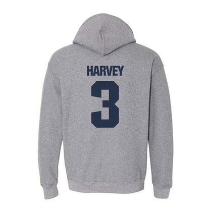 Georgia Tech - NCAA Football : Ahmari Harvey - Classic Shersey Hooded Sweatshirt-1