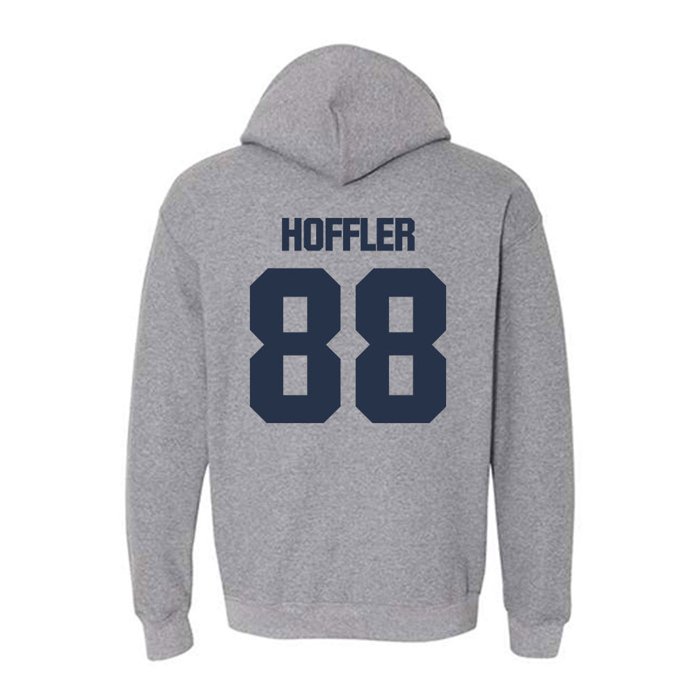 Georgia Tech - NCAA Football : A.J. Hoffler - Classic Shersey Hooded Sweatshirt-1
