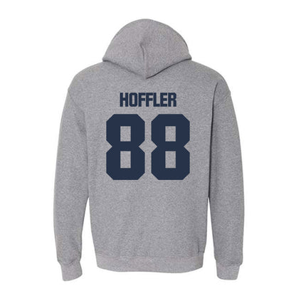 Georgia Tech - NCAA Football : A.J. Hoffler - Classic Shersey Hooded Sweatshirt-1