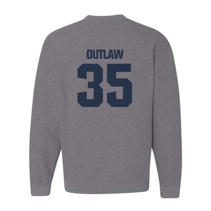 Georgia Tech - NCAA Football : Braylon Outlaw - Classic Shersey Crewneck Sweatshirt-1