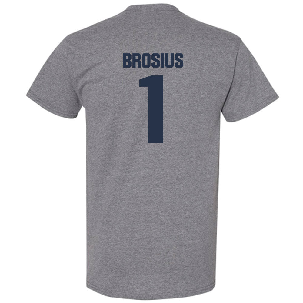 Georgia Tech - NCAA Baseball : Parker Brosius - Classic Shersey T-Shirt-1