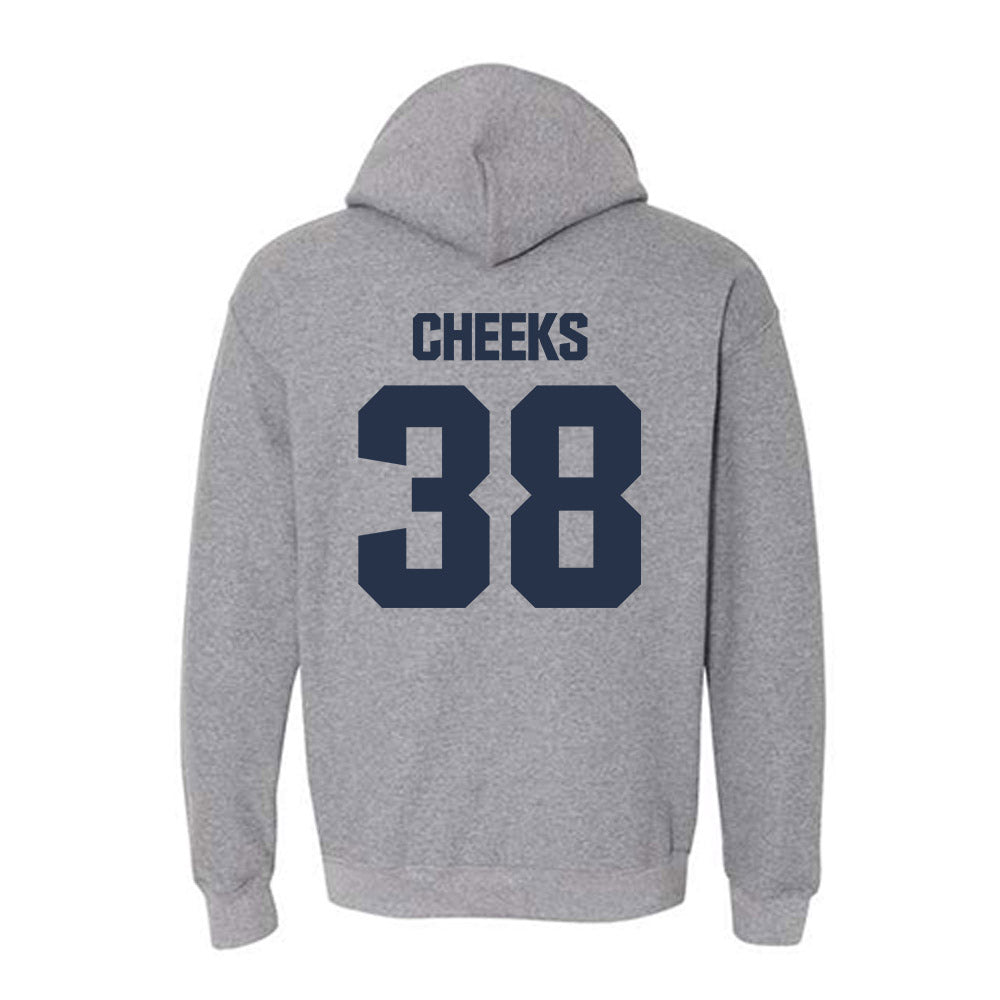 Georgia Tech - NCAA Football : A'J Cheeks - Classic Shersey Hooded Sweatshirt-1