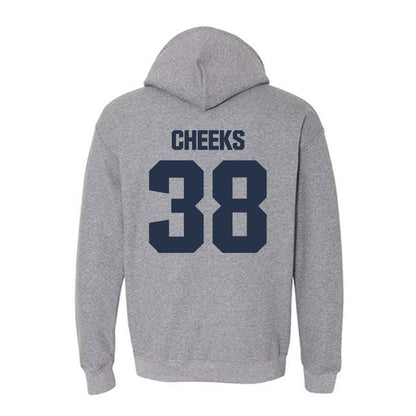 Georgia Tech - NCAA Football : A'J Cheeks - Classic Shersey Hooded Sweatshirt-1