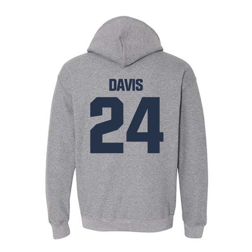 Georgia Tech - NCAA Football : Trenton Davis - Classic Shersey Hooded Sweatshirt-1