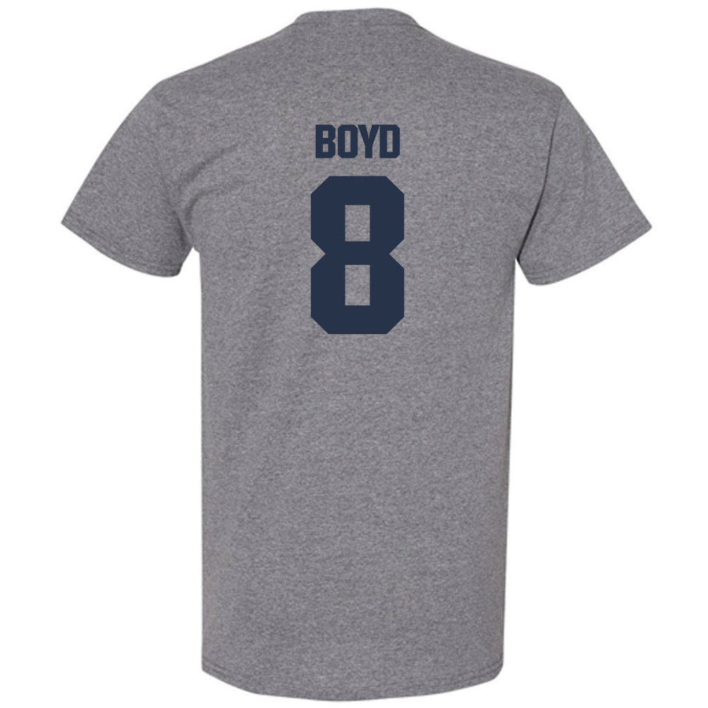 Georgia Tech - NCAA Football : Jordan Boyd - Classic Shersey T-Shirt-1