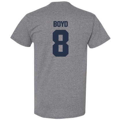 Georgia Tech - NCAA Football : Jordan Boyd - Classic Shersey T-Shirt-1